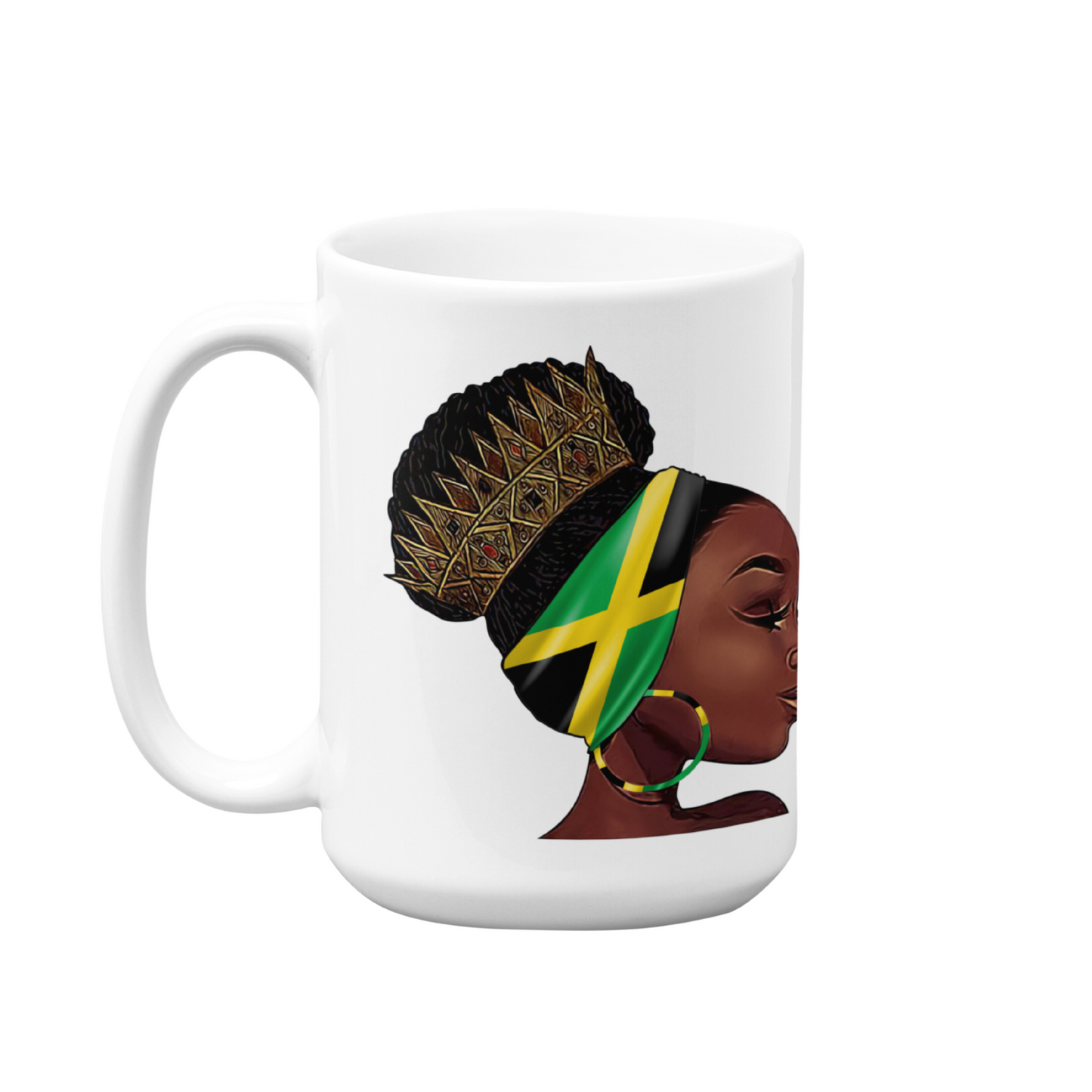 Jamaican Mug | 15oz High-Quality Ceramic | Wray & Nephew